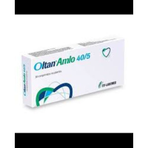 OLTAN AMLO 40/5MG.30COM
