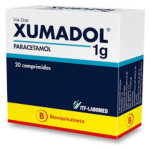XUMADOL 1 G 20 COMP.