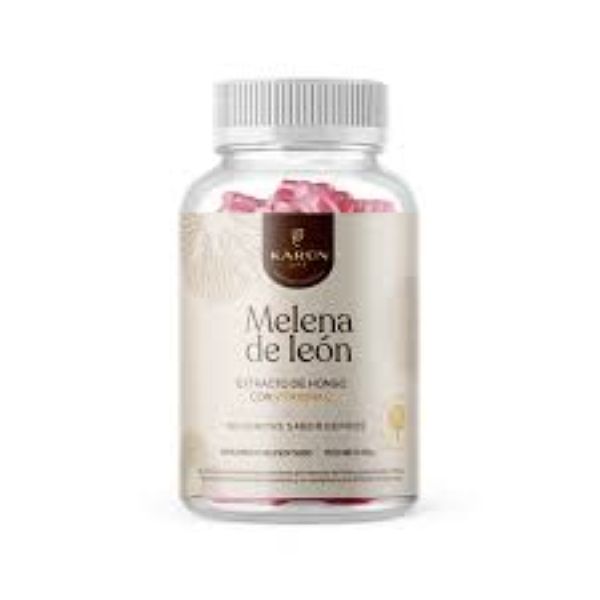 KARUN MELENA DE LEON + VIT.C GUMMIES 60 UN.