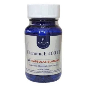 KARUN VITAMINA E 400 UI 60 CAPS