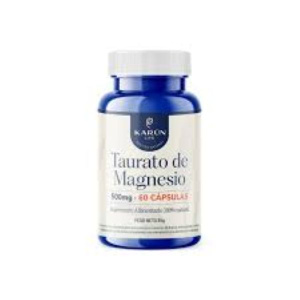 KARUNLIFE MAGNESIO TAURATO 500 MG 60 CAPS.