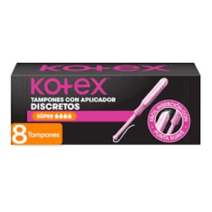KOTEX TAMPON SUPER PLUS 8UN.