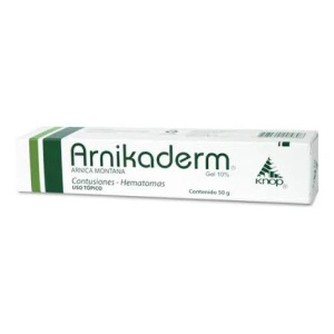 ARNIKADERM GEL 50 GR