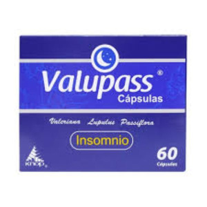 VALUPASS 60 CAPS.