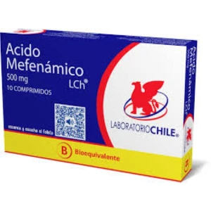 ACIDO MEFENAMICO 500 MG 10 COMP. (GEN)