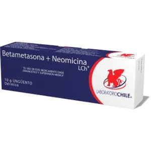 BETAMETASONA/NEOMICINA UNG.10 G (GEN)