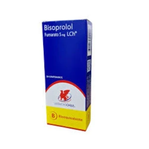 BISOPROLOL FUMARATO 5 MG 30 COMP. (GEN)