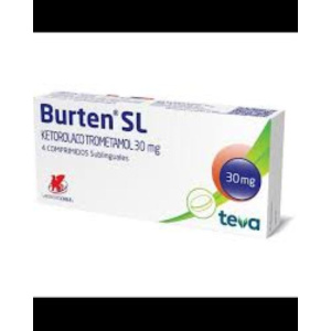 BURTEN 30 MG SL 4 COMP.