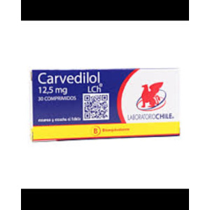 CARVEDILOL 12.5 MG.30 COMP.(BE) (GEN)