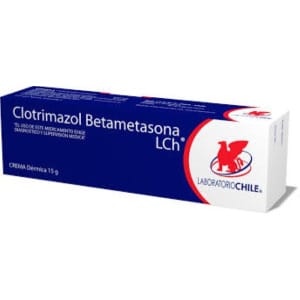 CLOTRIMAZOL+BETAMETASONA CR.15 G (GEN)