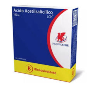 CNB ACIDO ACETILSALICILICO 100 MG 100 COMP.