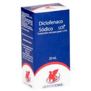 CNB DICLOFENACO 15 M/ML SUSP 20 ML