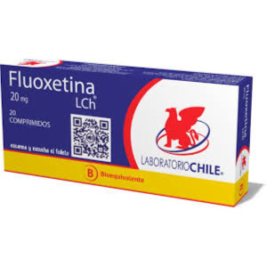 CNB FLUOXETINA 20 MG 20 COMP.