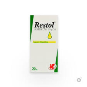 CNB RESTOL 10 MG/ML SUSP. ORAL 20 ML