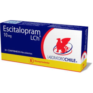 ESCITALOPRAM 10 MG 30 COMP.(BE) (GEN)