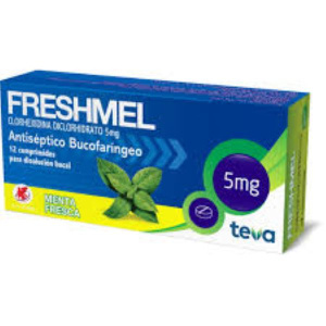 FRESHMEL MENTA FRESCA 12 COMP.