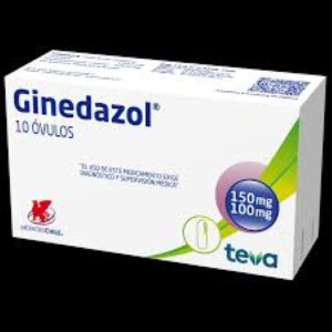 GINEDAZOL OV.10UDS
