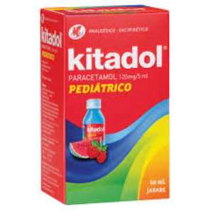CNB KITADOL (PARACETAMOL) 120MG/5ML JARABE INFANTIL 60 ML TEVA