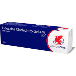 LIDOCAINA 4% GEL 15 G (GEN)