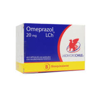 OMEPRAZOL 20 MG 60 CAPS. (GEN)