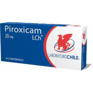 PIROXICAM 20 MG 10 COMP. (GEN)