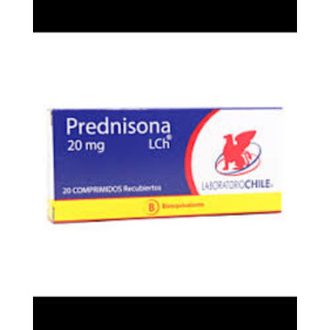 PREDNISONA 20MG.20 COMP. (GEN)
