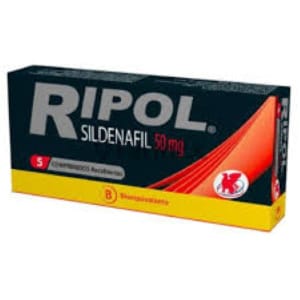 RIPOL 50 MG 5 COMP.