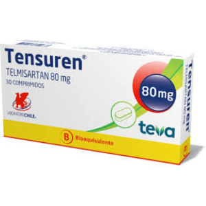 TENSUREN 80 MG 30 COMP (BE)