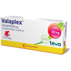 VALAPLEX 80 MG 30 COMP.