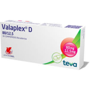 VALAPLEX D 80/12,5MG.30 COMP.
