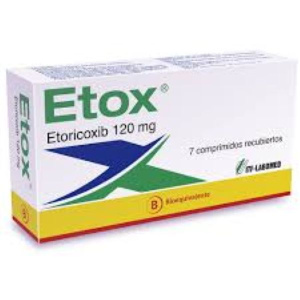 ETOX 120 MG 7 COMP. (BE)