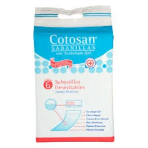 COTOSAN SABANILLA ADULTO 6UN.