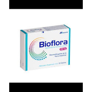 BIOFLORA 250 MG 10 SOBRES
