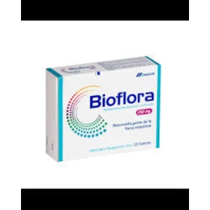 BIOFLORA 250 MG 10 SOBRES