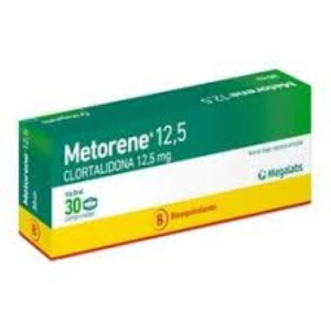 METORENE 12,5 MG X 30