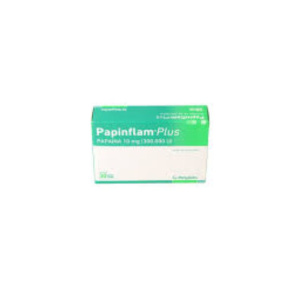 PAPINFLAM PLUS 10 MG.30 COMP.