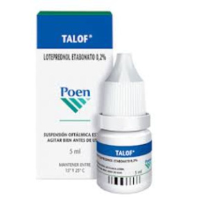 TALOF 0.2% SUSP.OFT. 5 ML