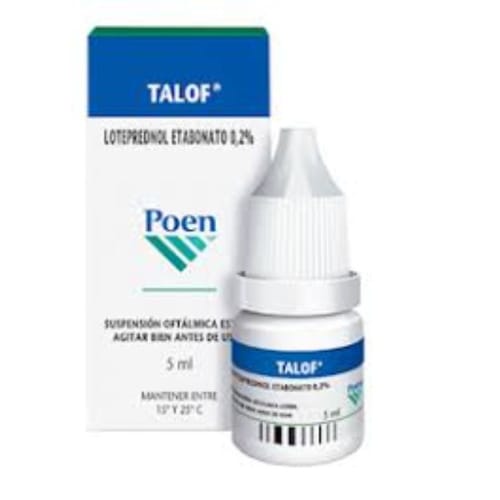 Talof TALOF 0.2% SUSP.OFT. 5 ML | Farmacia Vitalia