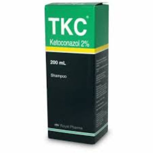 TKC 2% SHAMPOO 200 ML