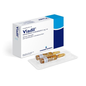 VIADIL COMPUESTO (AMP. I + II) INY. IV/IM 2 DOSIS