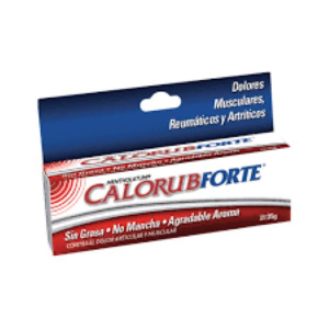 CALORUB FORTE CR.35 G