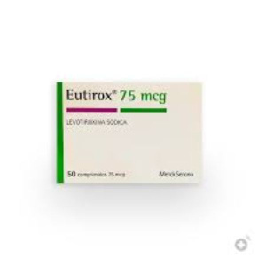 EUTIROX 75MCG.50 COMP.