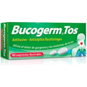 BUCOGERM TOS.10 COMP.MAST.