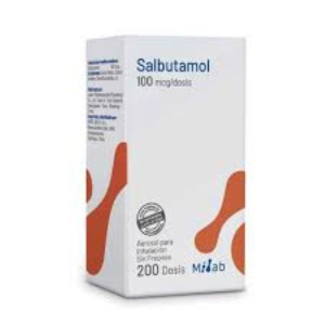 CNB SALBUTAMOL 100 MCG/DOSIS 200 DOSIS