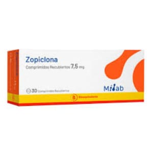 CNB ZOPICLONA 7,5 MG 30 COMP.