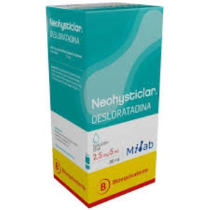 NEOHYSTICLAR 2.5 MG/5 ML JARABE 90 ML