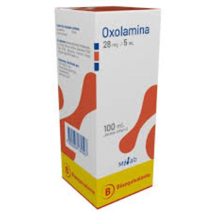 OXOLAMINA 28 MG/5ML 100 ML (GEN)
