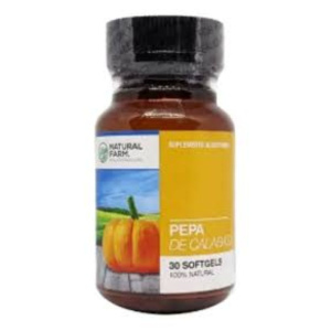 PEPA DE CALABAZA 30 CAP