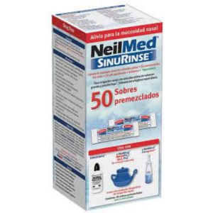 SINUS RINSE RECARGA PACK 50 SACHETS