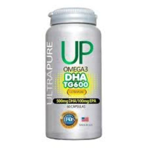 UP OMEGA 3 DHA TG600 60 CAPS